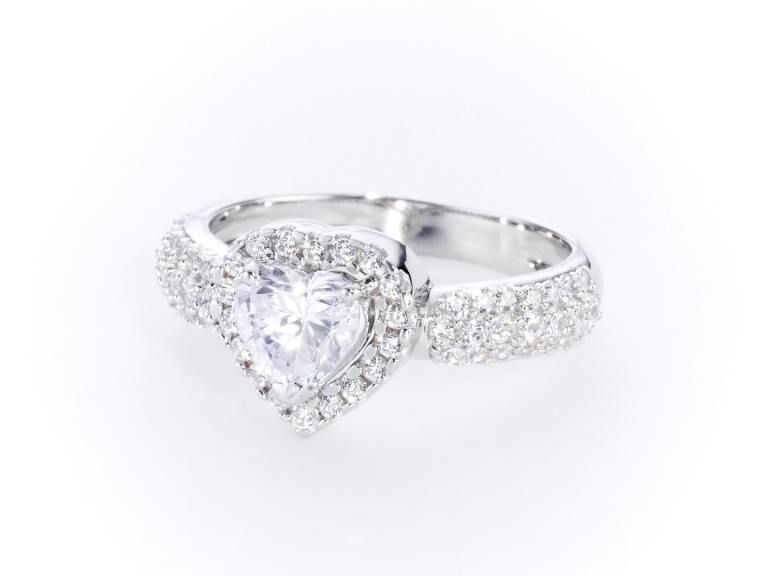 Heart Diamond Ring CGHK03520